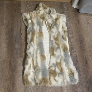 Fur vest